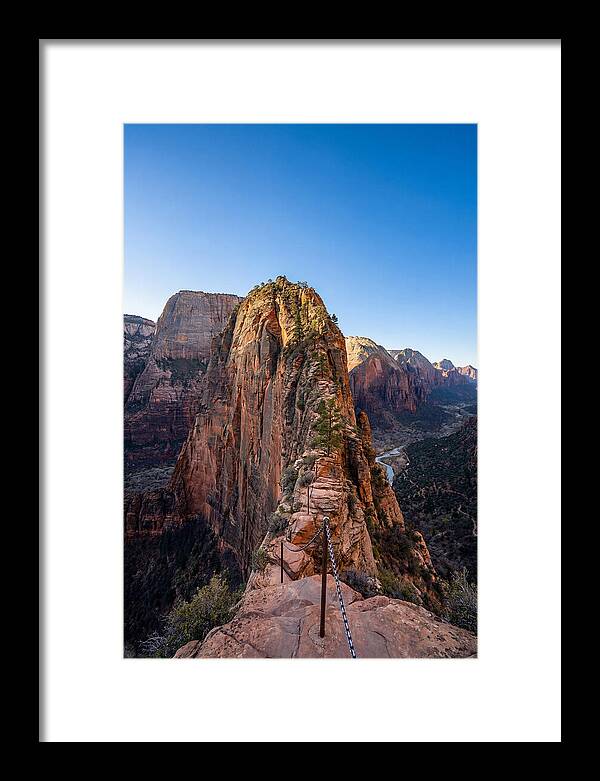 Angels Landing Summit View