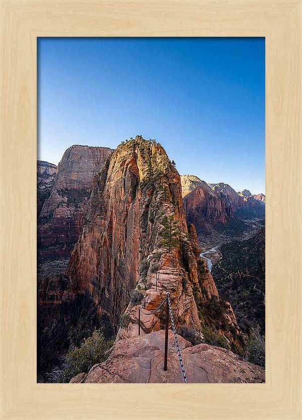 Angels Landing Summit View