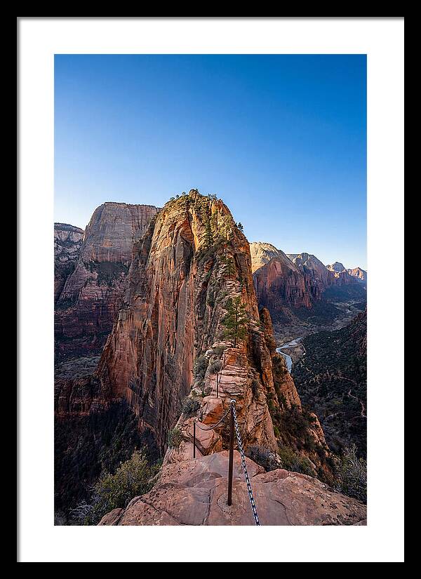 Angels Landing Summit View