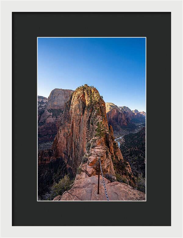 Angels Landing Summit View