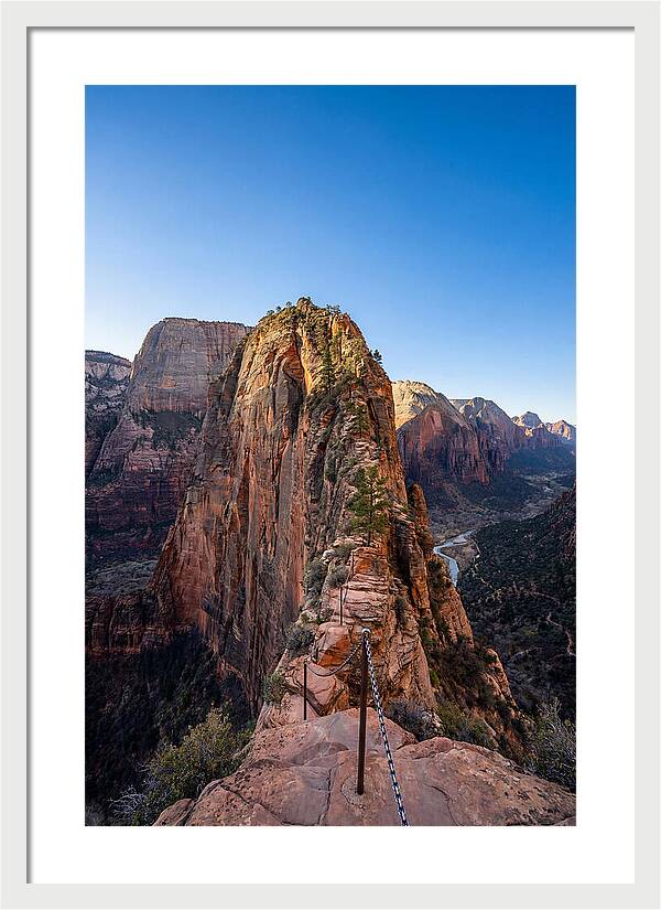Angels Landing Summit View