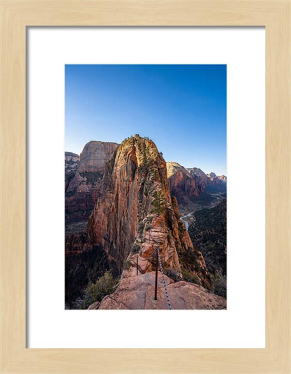 Angels Landing Summit View