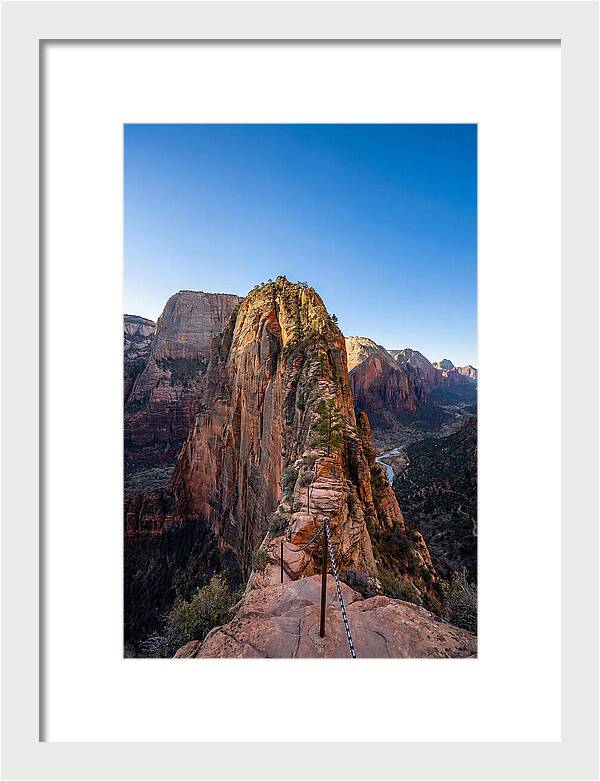 Angels Landing Summit View
