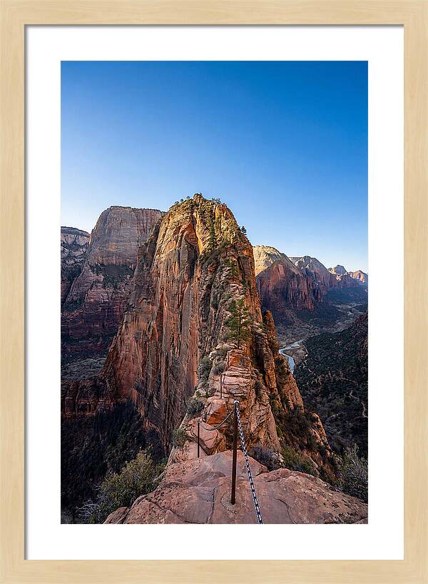 Angels Landing Summit View