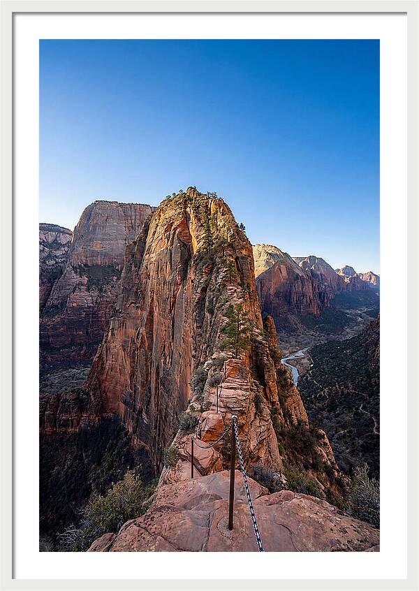 Angels Landing Summit View