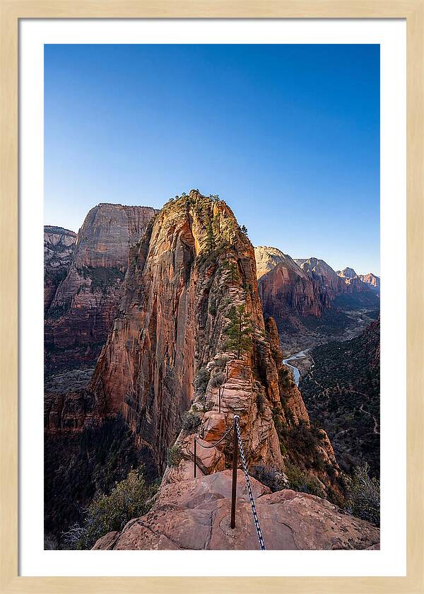 Angels Landing Summit View