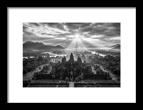 Angkor Wat Complex Vista