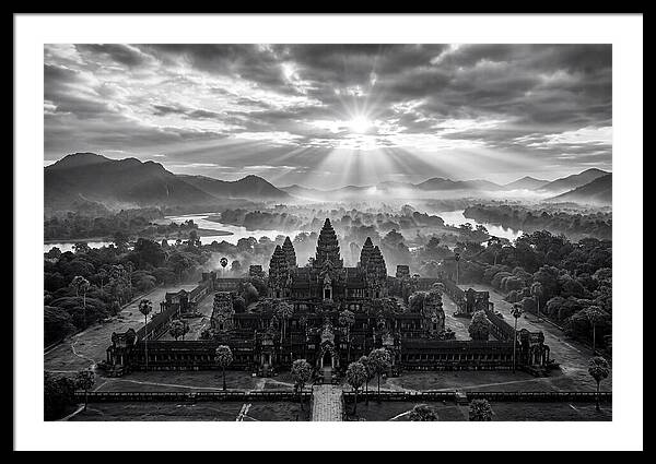 Angkor Wat Complex Vista