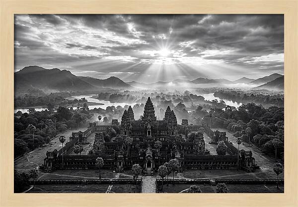 Angkor Wat Complex Vista