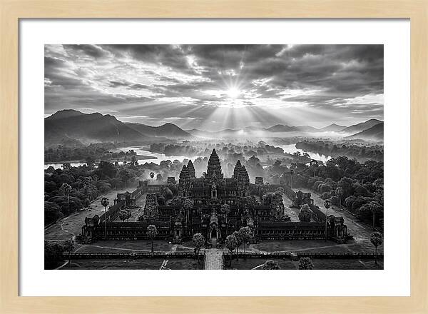 Angkor Wat Complex Vista