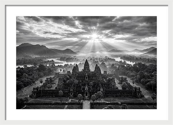 Angkor Wat Complex Vista