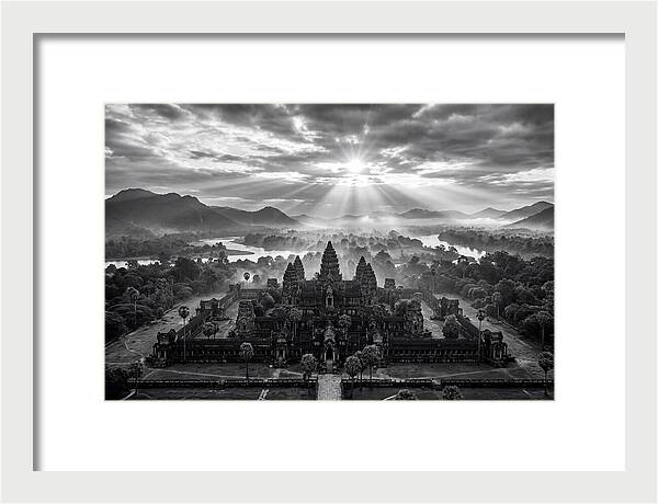 Angkor Wat Complex Vista