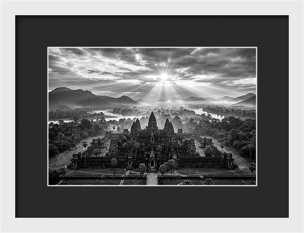 Angkor Wat Complex Vista