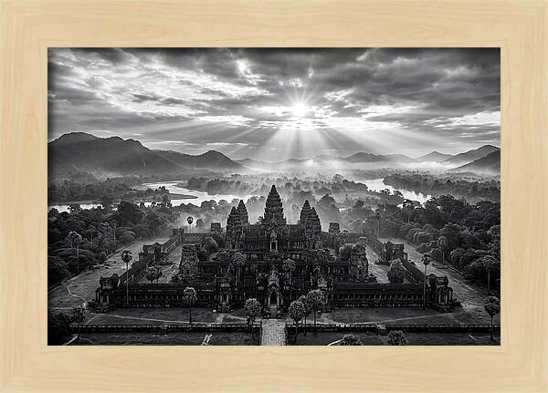 Angkor Wat Complex Vista