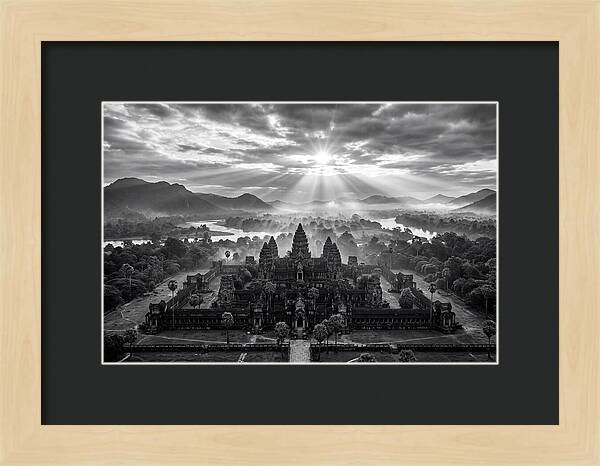 Angkor Wat Complex Vista