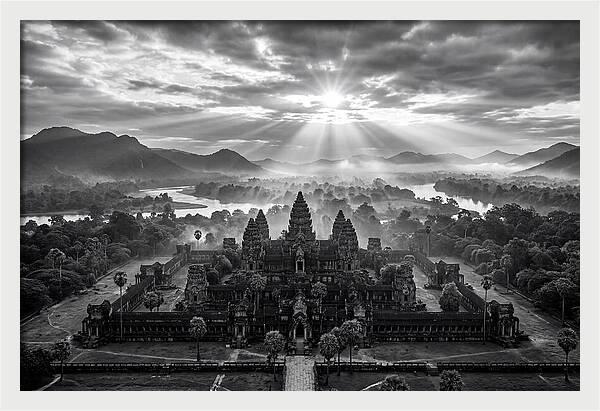 Angkor Wat Complex Vista