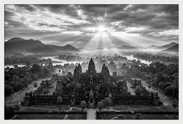 Angkor Wat Complex Vista