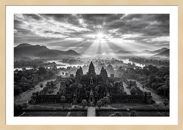 Angkor Wat Complex Vista