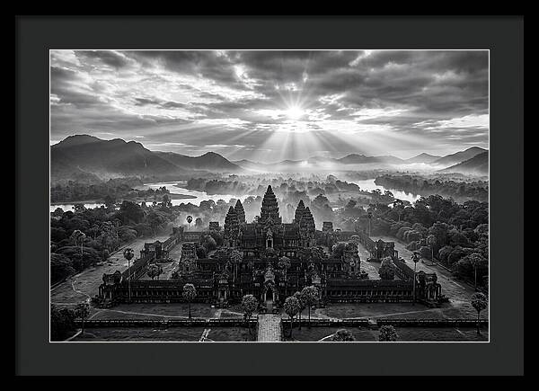 Angkor Wat Complex Vista
