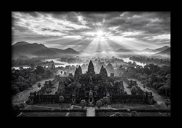 Angkor Wat Complex Vista