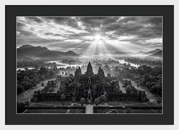 Angkor Wat Complex Vista