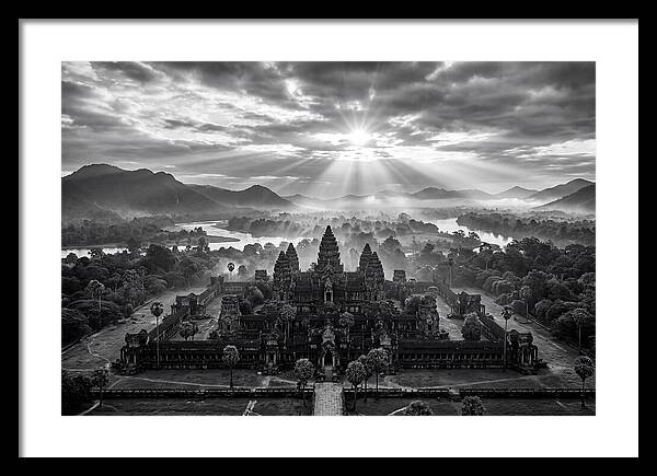 Angkor Wat Complex Vista