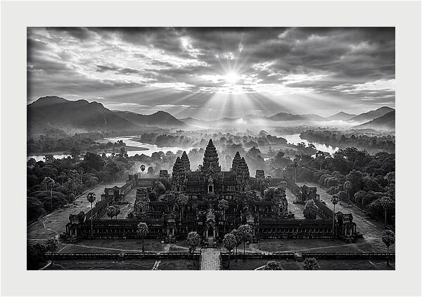 Angkor Wat Complex Vista