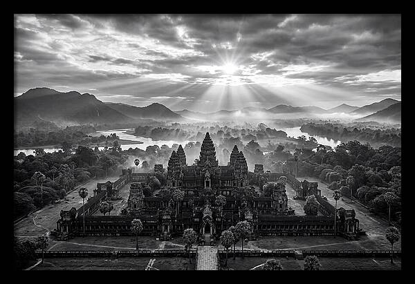 Angkor Wat Complex Vista