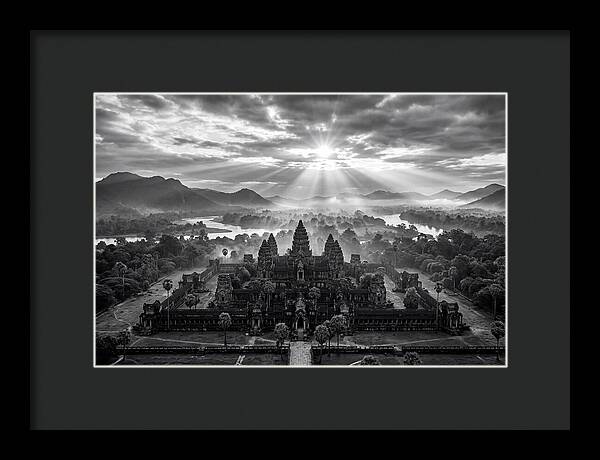 Angkor Wat Complex Vista