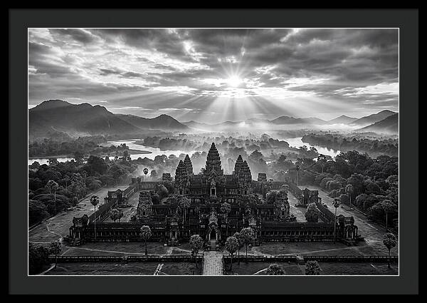 Angkor Wat Complex Vista