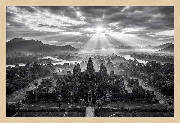 Angkor Wat Complex Vista