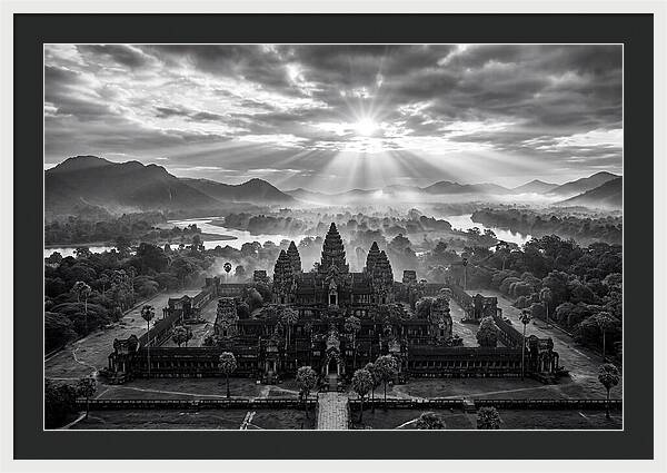 Angkor Wat Complex Vista
