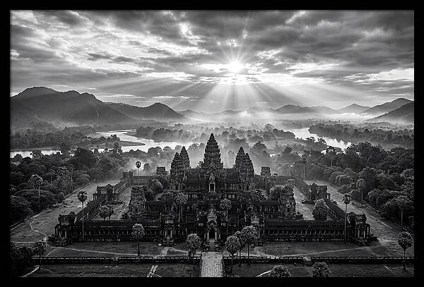 Angkor Wat Complex Vista