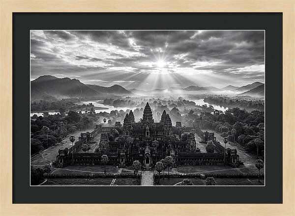 Angkor Wat Complex Vista