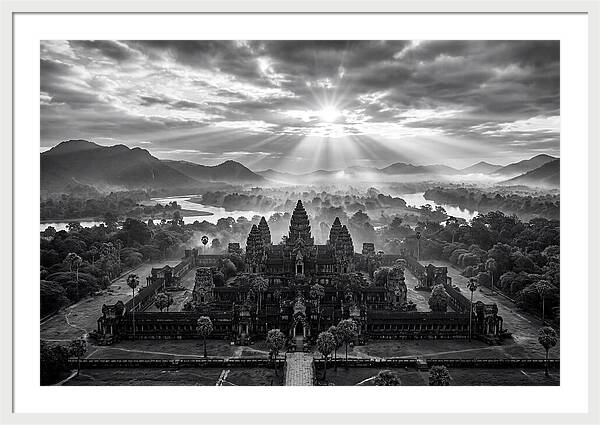 Angkor Wat Complex Vista