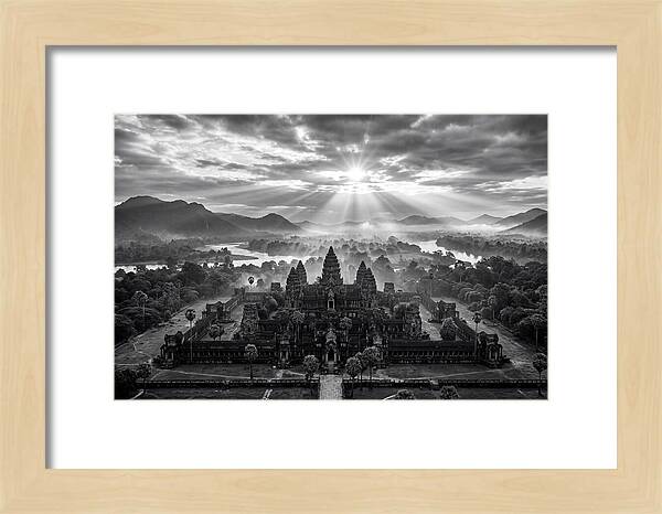 Angkor Wat Complex Vista