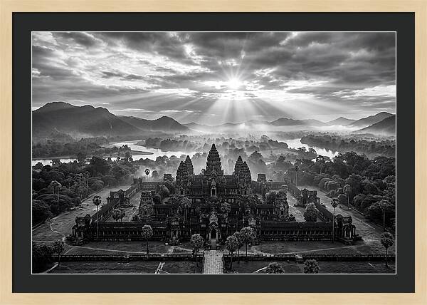 Angkor Wat Complex Vista