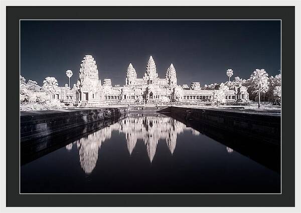 Angkor Wat Reflected At Dawn