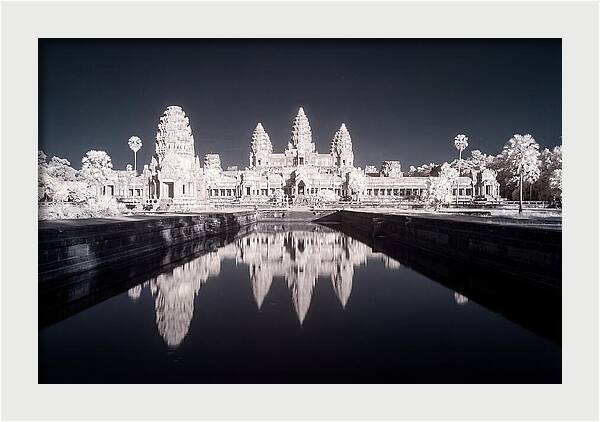 Angkor Wat Reflected At Dawn
