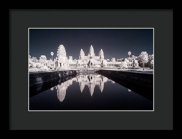Angkor Wat Reflected At Dawn