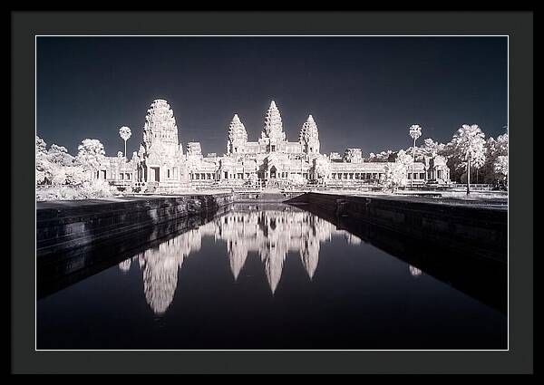 Angkor Wat Reflected At Dawn