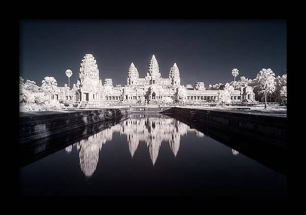 Angkor Wat Reflected At Dawn