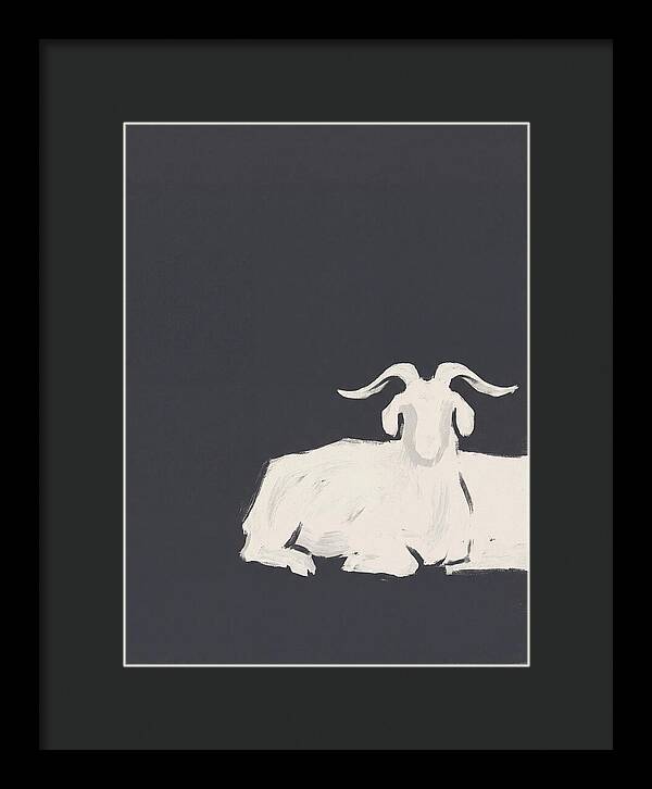 Angora Goat Minimalism