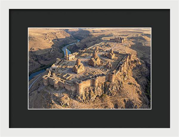 Ani Ghost City From Above