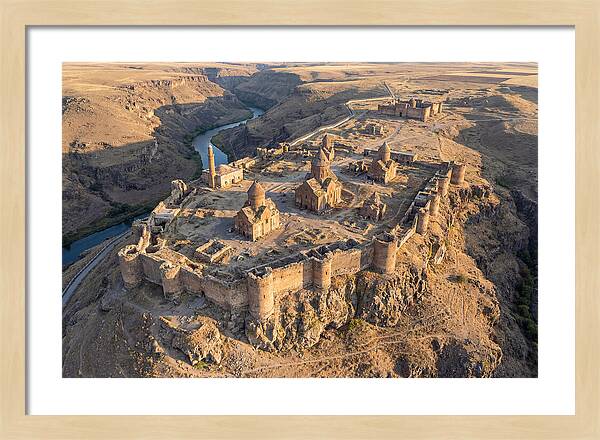 Ani Ghost City From Above
