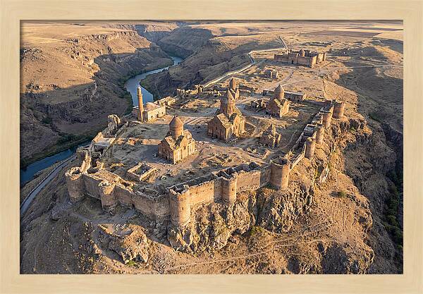 Ani Ghost City From Above