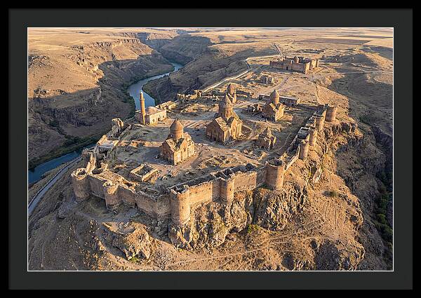 Ani Ghost City From Above