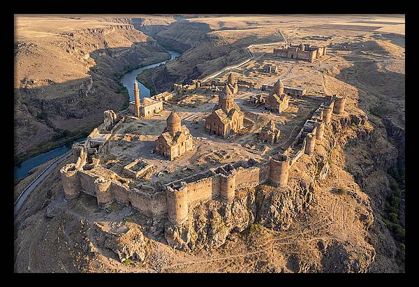Ani Ghost City From Above