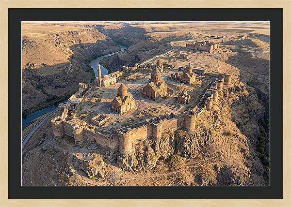 Ani Ghost City From Above