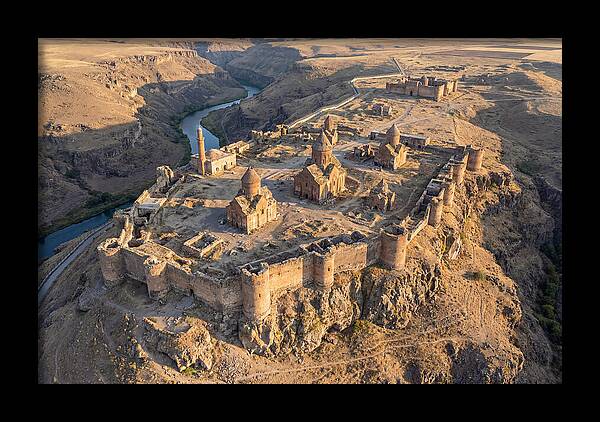 Ani Ghost City From Above